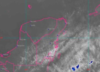 Así estará el clima este domingo en Quintana Roo