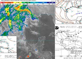 Así estará el clima hoy en Quintana Roo