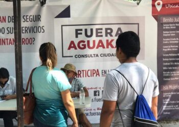 Por falta de recursos, decide IEQROO cancelar consulta sobre el servicio de Aguakan