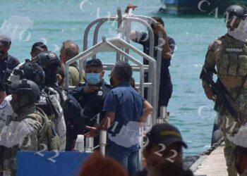 Apiqroo confirma que el personal armado eran escoltas del candidato a diputado Juan Carillo Soberanis