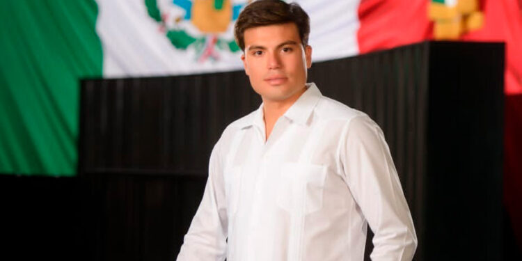 Gustavo Miranda, el Presidente de un Congreso local más joven de México