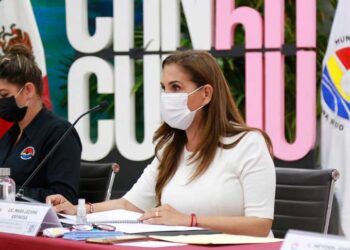 Aprueban regidores licencia de Mara Lezama para buscar su reelección