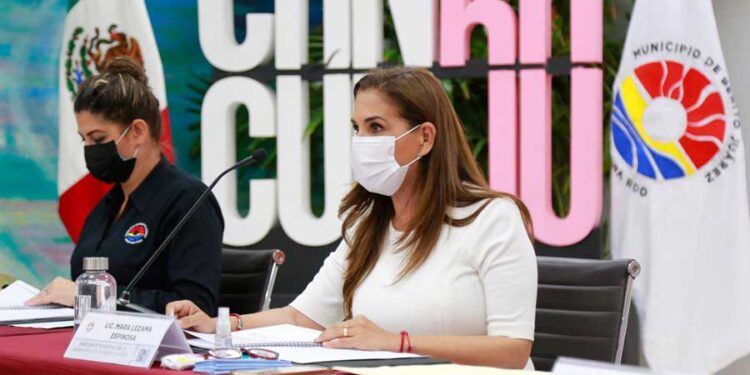 Aprueban regidores licencia de Mara Lezama para buscar su reelección