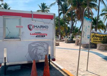 Se les acabó el negocio de las pruebas rápidas de Covid-19 en Isla Mujeres
