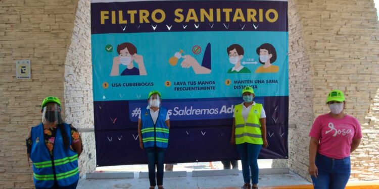Continúa el exhorto a turistas para mantener los protocolos sanitarios contra el Covid-19 en Isla Mujeres