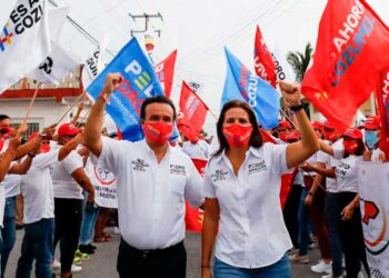 Pedro Joaquín la mejor opción para Cozumel: refrendan respaldo total vecinos de la colonia San Miguel 1