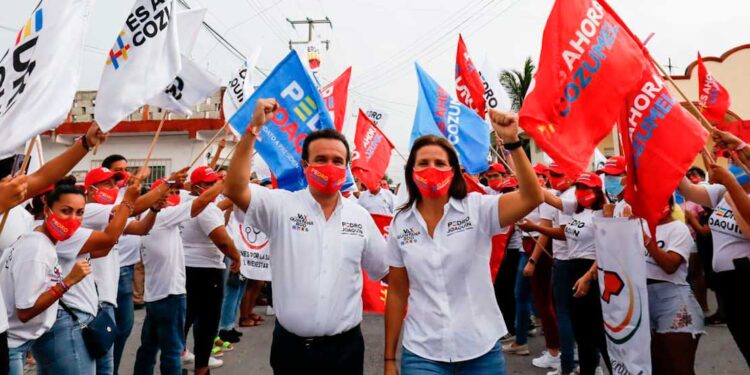 Pedro Joaquín la mejor opción para Cozumel: refrendan respaldo total vecinos de la colonia San Miguel 1