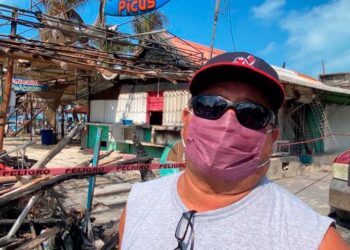 Piden afectados del incendio agilizar peritajes para poder empezar con los trabajos de limpieza