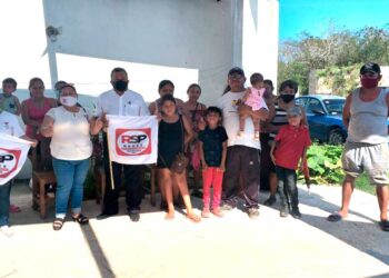 Recorre María de los Ángeles Novelo Torres la zona continental de Isla Mujeres