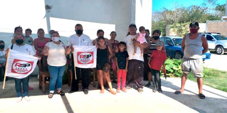 Recorre María de los Ángeles Novelo Torres la zona continental de Isla Mujeres