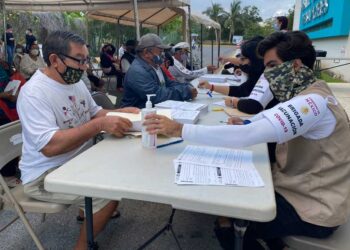 Cambian logistica en la jornada de vacunación contra el Covid-19, iniciará hasta la próxima semana