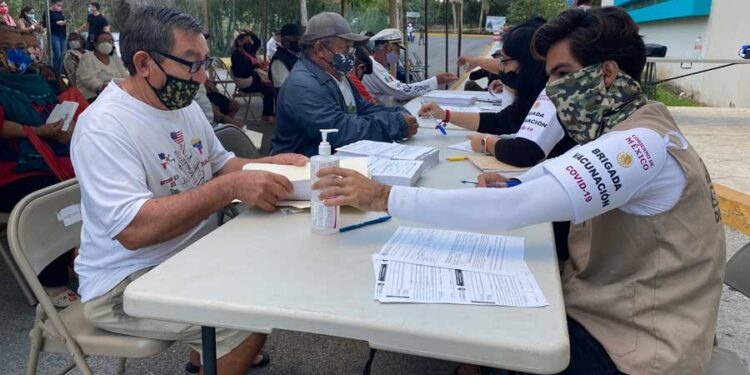 Cambian logistica en la jornada de vacunación contra el Covid-19, iniciará hasta la próxima semana