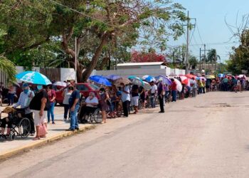 Se agotaron las vacunas contra el Covid-19 en Chetumal