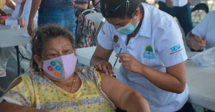 Este jueves, último día para la aplicación de la vacuna contra el Covid-19 en Isla Mujeres
