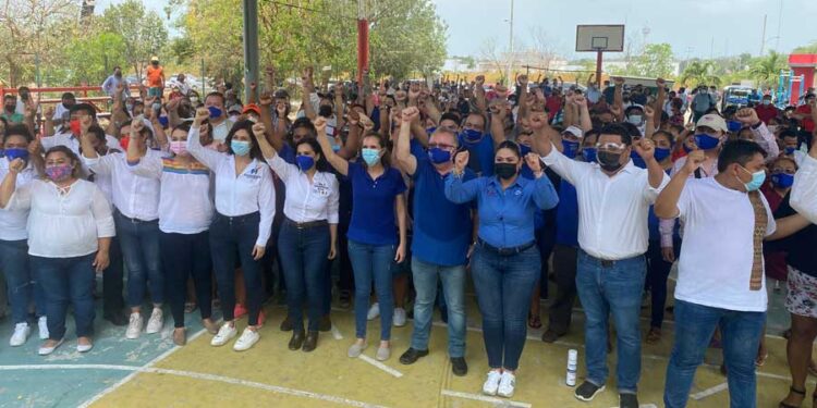 Vamos a rescatar Isla Mujeres del abandono en el que se encuentra: Atenea Gómez Ricalde