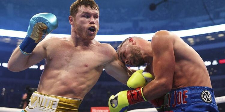 Saúl Canelo Álvarez derrota a Billy Joe Saunders y es el rey de los supermedianos