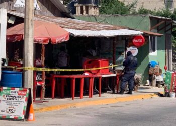 Confirma FGE que los ladrones se llevaron 30 mil pesos de una pizzería en Isla Mujeres