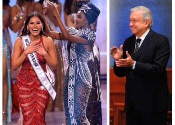 Andrea Meza es la Miss Universo 2021, es la más guapa: López Obrador