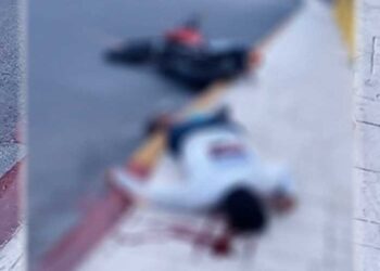 Reportan como grave al joven que derrapó en su motocicleta esta tarde en Isla Mujeres