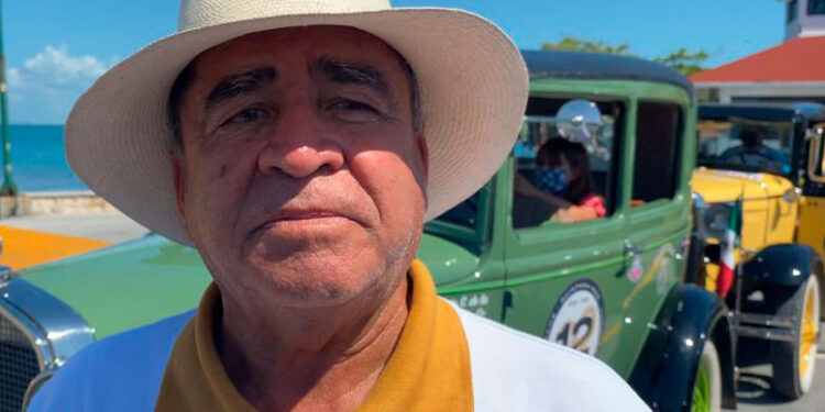 Concluye el Rally Maya 2021 en Isla Mujeres