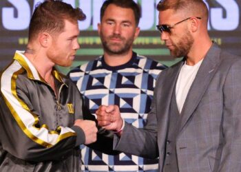 El Canelo y Saunders van por el reinado de los supermedianos