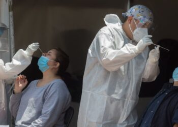 México registra 223 mil 455 muertes por COVID-19, informa la Secretaría de Salud