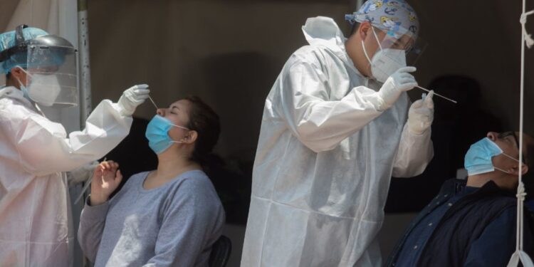 México registra 223 mil 455 muertes por COVID-19, informa la Secretaría de Salud