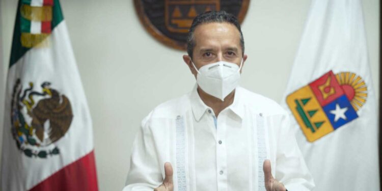 Carlos Joaquín anunció 5 medidas para contener contagios por covid-19