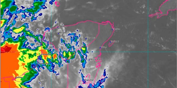 Así estará el clima hoy en Quintana Roo