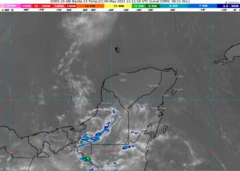 Así estará el clima hoy en Quintana Roo