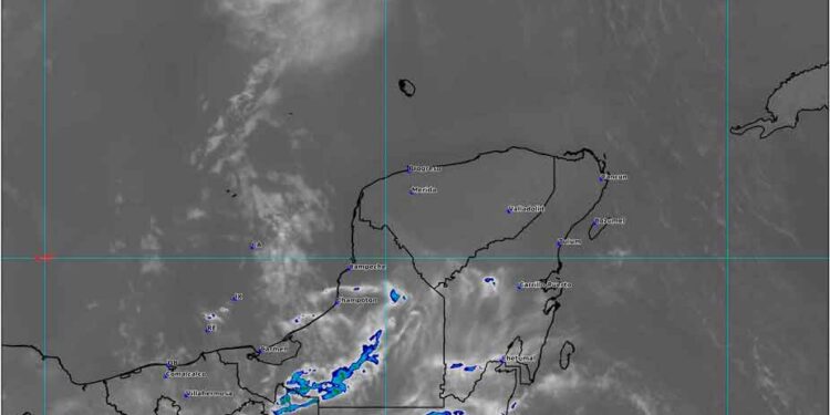 Así estará el clima hoy en Quintana Roo