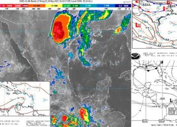 Así estará el clima hoy en Quintana Roo