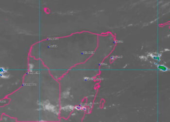 Así estará el clima hoy en Quintana Roo