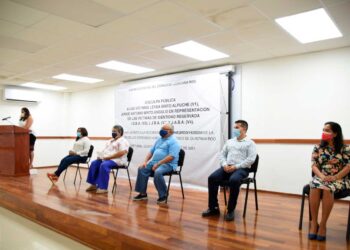Realiza la FGE disculpa pública por litigio en Chetumal