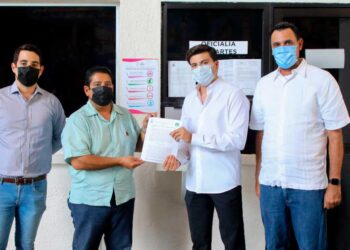 Presenta Gustavo Miranda iniciativa para actualizar la Ley de Valuación