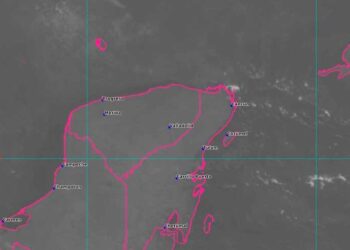 Así estará el clima este domingo en Quintana Roo