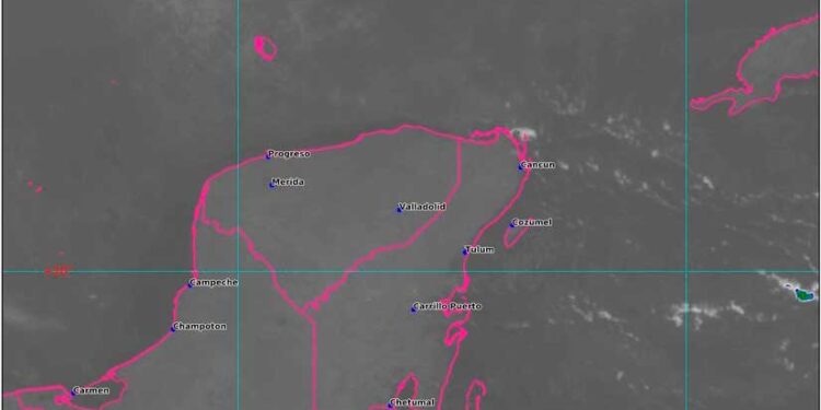 Así estará el clima este domingo en Quintana Roo