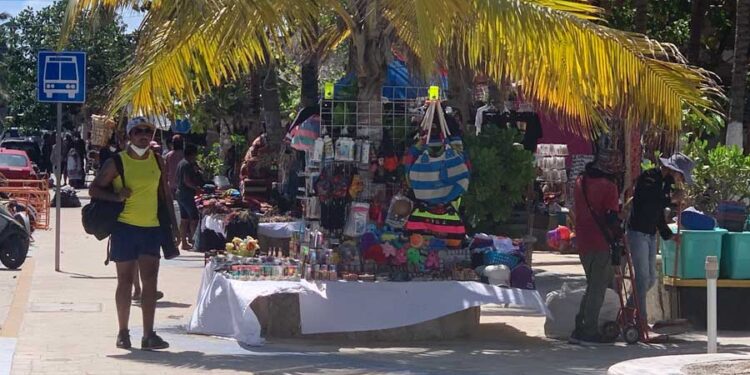 Ambulantes regresaron nuevamente a la Rueda Medina