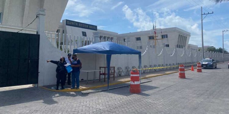 Maestros recibieron hoy su primera dosis de la vacuna contra el Covid-19