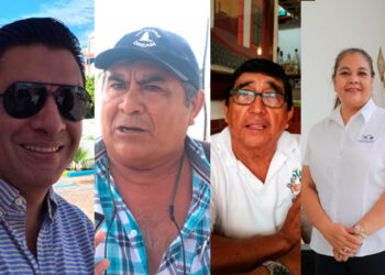 Isleños aplauden valentía de Atenea Gómez Ricalde por ser la única en participar en el debate