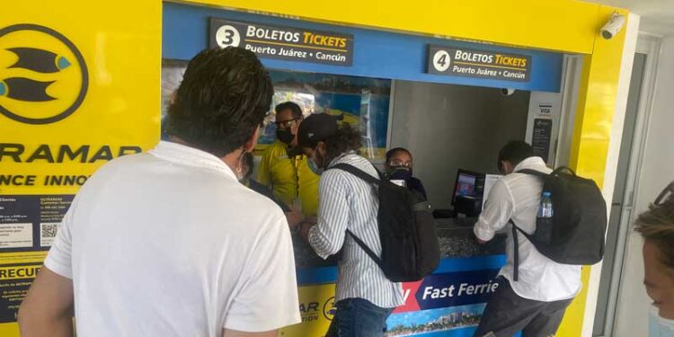 COFECE concluye diligencias en la terminal marítima de Isla Mujeres