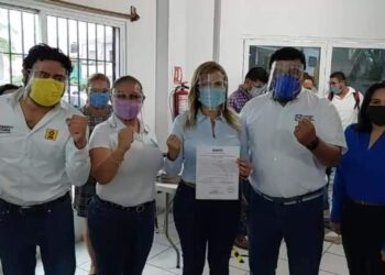 La democracia ganó en Solidaridad; recibe Lili Campos constancia de mayoría y validez