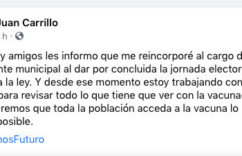 Reciben a Juan Carrillo con sendas deudas en palacio municipal de Isla Mujeres