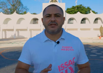 Es oficial…Issac Janix queda fuera de la contienda electoral