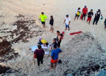Encuentran el cuerpo del joven que se ahogó en Playa Gaviotas ayer