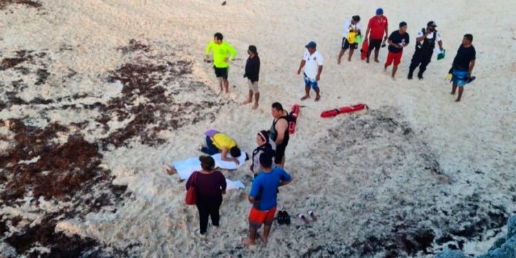 Encuentran el cuerpo del joven que se ahogó en Playa Gaviotas ayer