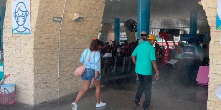 La APIQROO no baja la guardia y mantiene medidas sanitarias en sus terminales