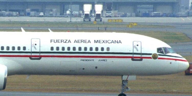 ¡A volar! Anuncia Gobierno de México la venta del Avión Presidencial ‘Benito Juárez’