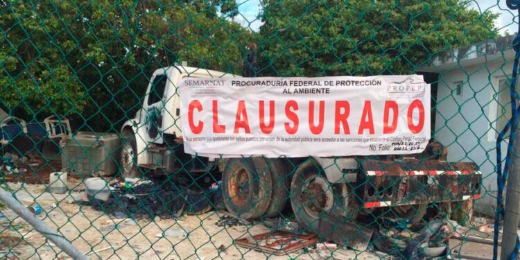 Se complica el problema de la basura en la Isla de Holbox