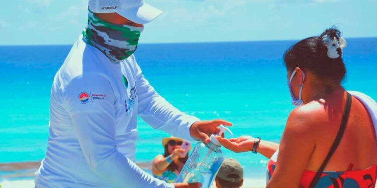 233 nuevos contagios de Covid-19 en Quintana Roo